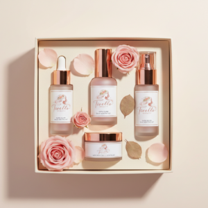 Tivello Alpha Glow Daily Routine Set